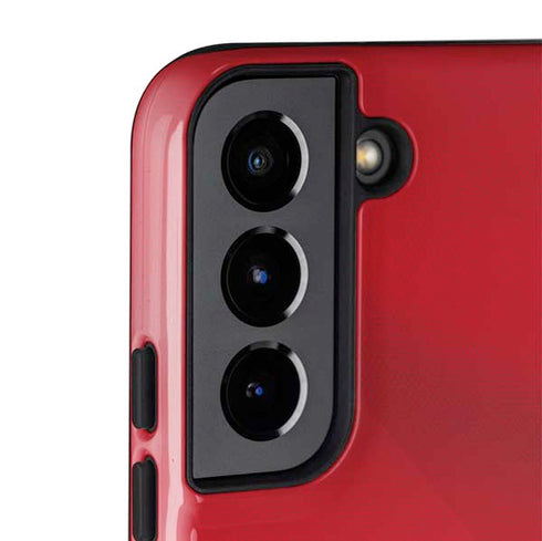 Denmark Soccer Flag Galaxy S22 Plus Pro Case